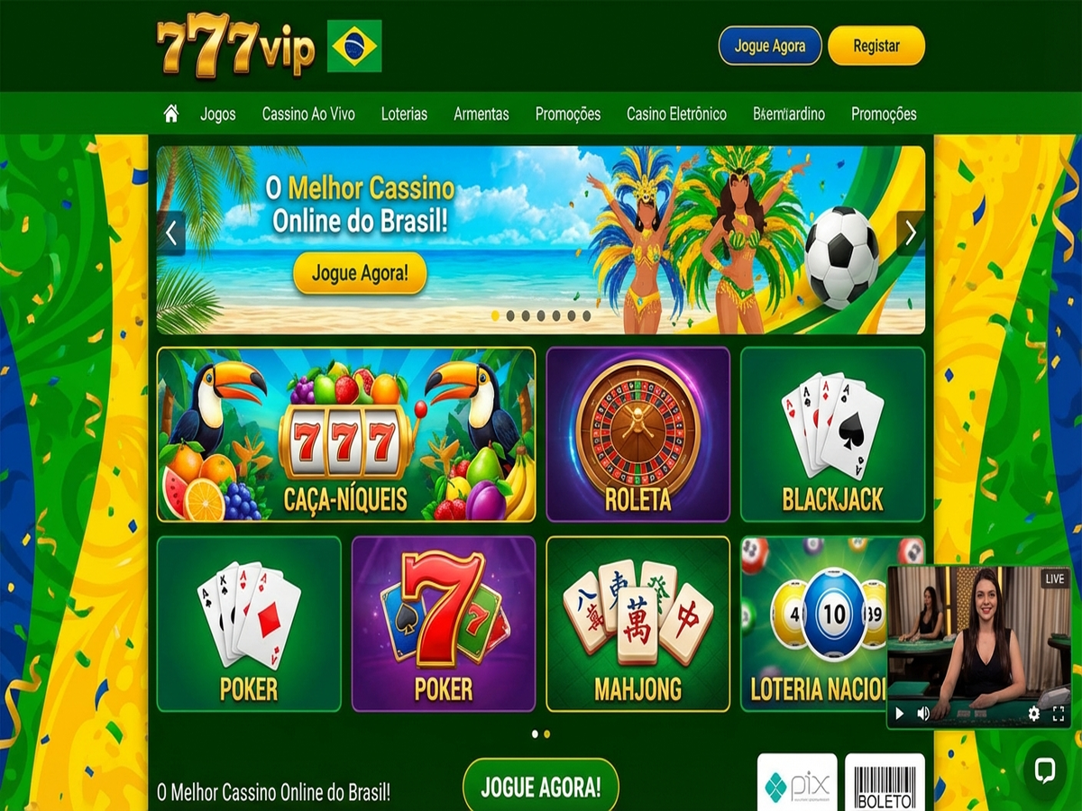 Screenshot 1 777vip